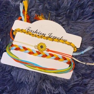Bracelet set sunflower 🌻